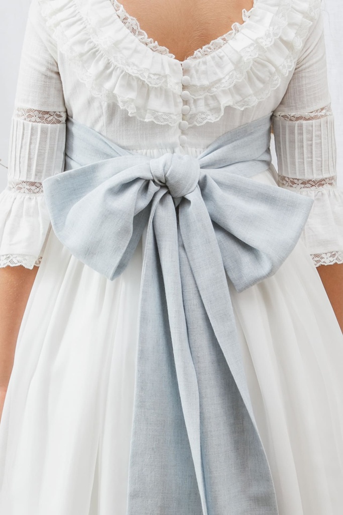 LAZADA RÚSTICO AZUL