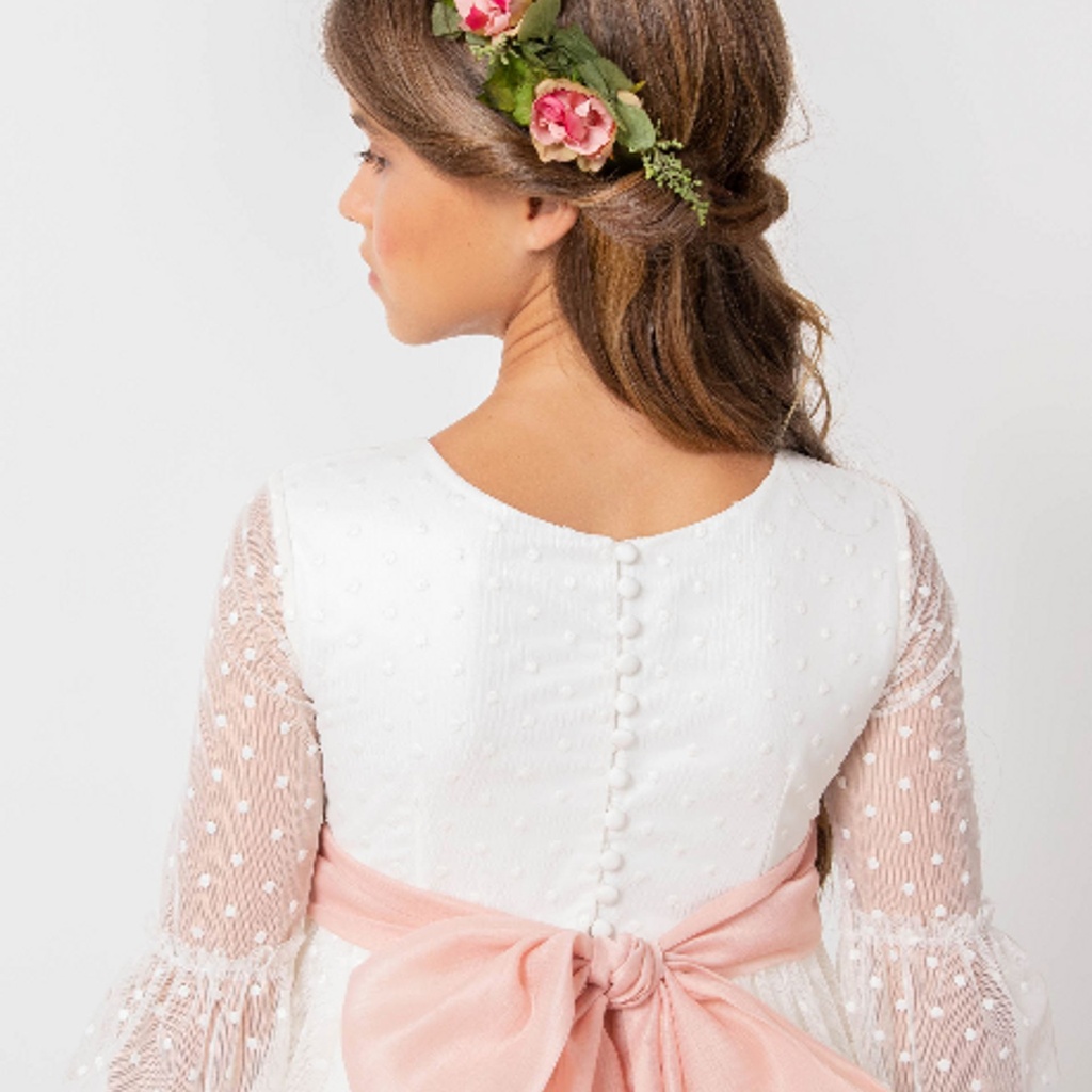 LAZADA MUSELINA NUDE FRUNCIDA (Álbum)