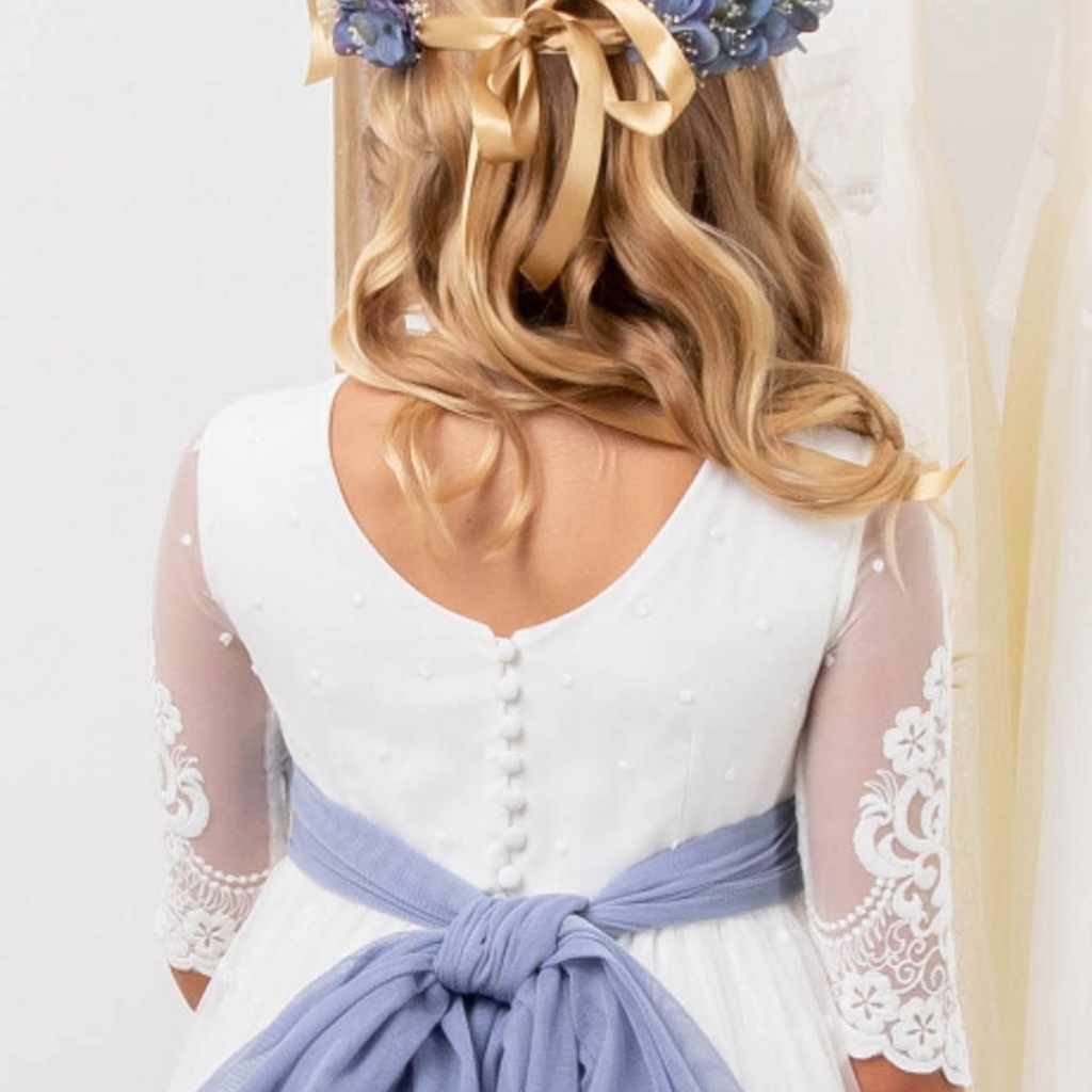 LAZADA TUL VISCOSA PORCELANA SIMPLE