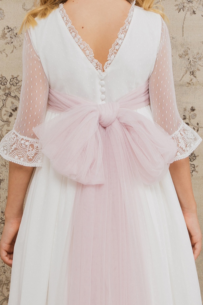 LAZADA TUL PERLA DOBLE