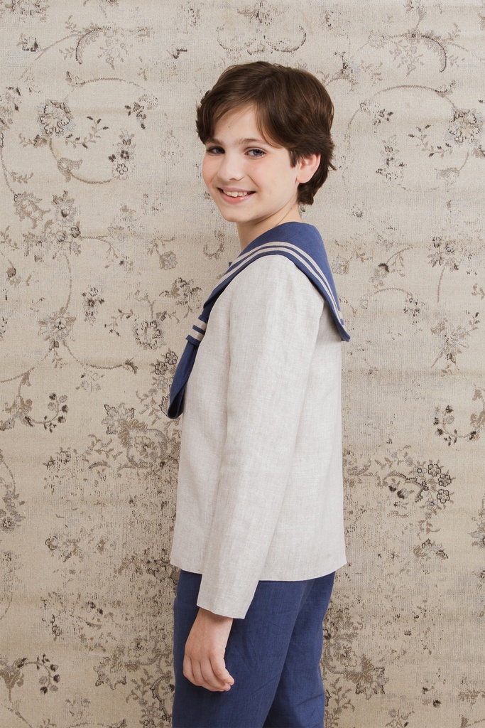 MARINERO PIEDRA NAVY