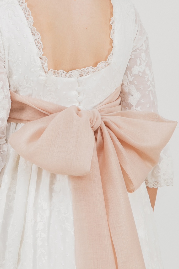 LAZADA MUSELINA ARENA FRUNCIDA