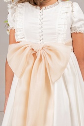 LAZADA MUSELINA BEIGE FRUNCIDA (Álbum)