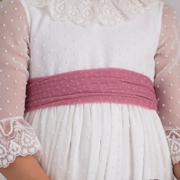 LAZADA TUL PUNTOS FUCSIA SIMPLE (Álbum)