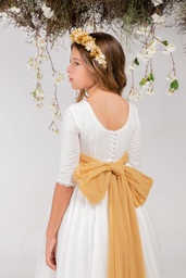 LAZADA TUL PUNTOS MOSTAZA SIMPLE (Álbum)