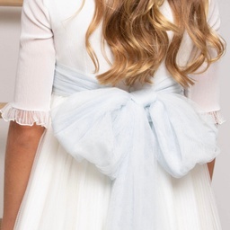 LAZADA TUL AZUL EMPOLVADO DOBLE (Álbum)