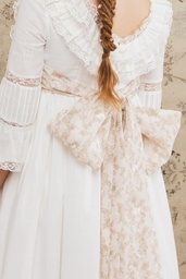 LAZADA GASA FLORES ROSA LISA (Álbum)