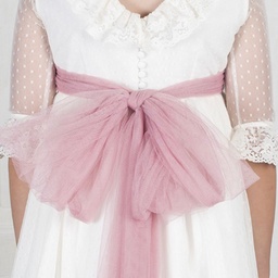 LAZADA TUL ROSA DOBLE